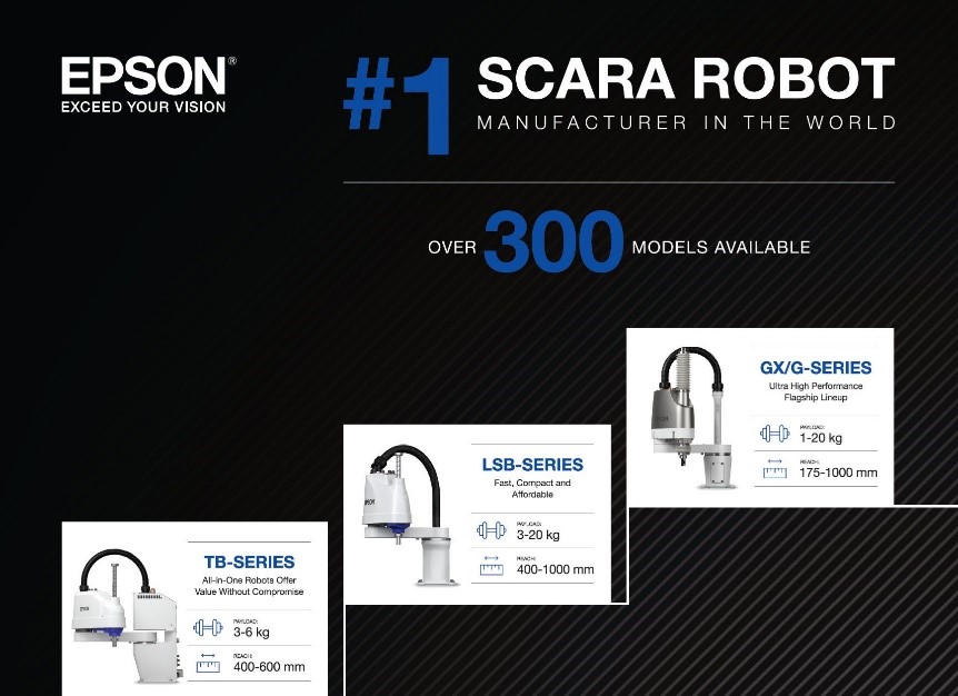 EPSON - 300 SCARA Robots