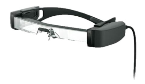 BT-40 Moverio smart glasses